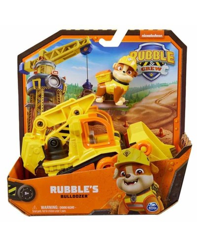 Toimintahahmot The Paw Patrol Rubble Crew