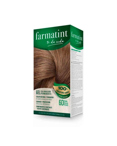Permanent färg Farmatint 6d-Mörkblond