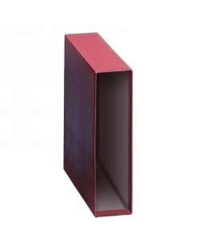 DOHE Classeurs A4 Rouge Carton - 12 Unités
