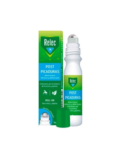 Relec After Bite - Immediate Relief from Itching and Redness - Roll-on
