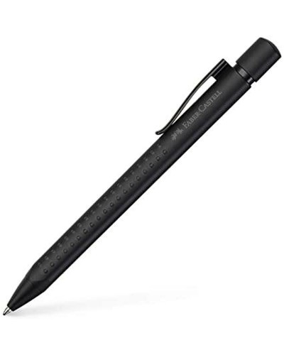 Faber-Castell Stylo Noir - Lot de 5 Unités - Écriture Fluide et Précise
