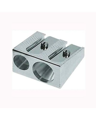 Faber-Castell Metal Sharpener Silver - Pack of 20 Units
