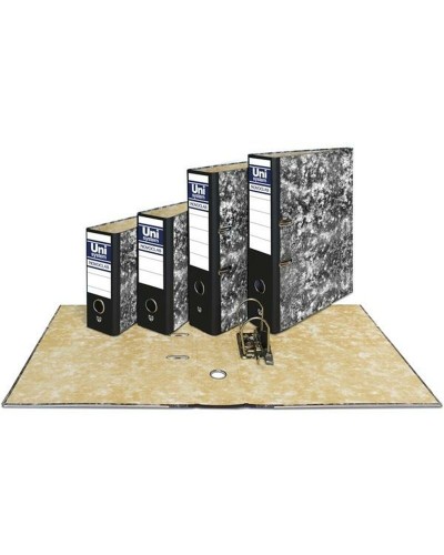 Unipapel Lever Arch File A4 Green - Office Document Filing
