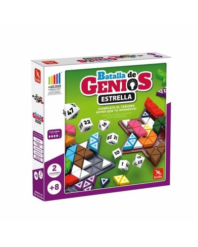 Estrella Battle of Geniuses Lernspiel - Intellektuelle Herausforderung für Kinder
