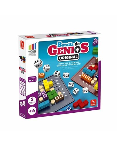Lúdilo Batalla de Genios: Gioco Educativo di Logica 10x10x3 cm
