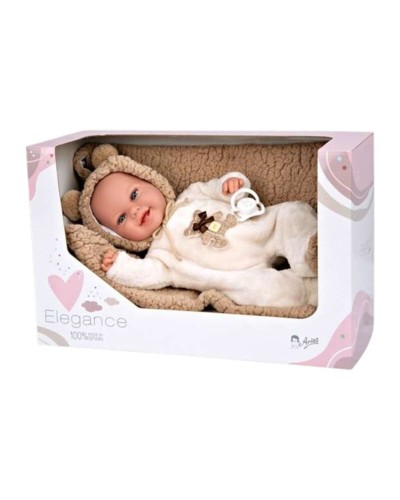 Arias Babyto : Poupée Bébé 35cm Réaliste - Jeu Premier Age
