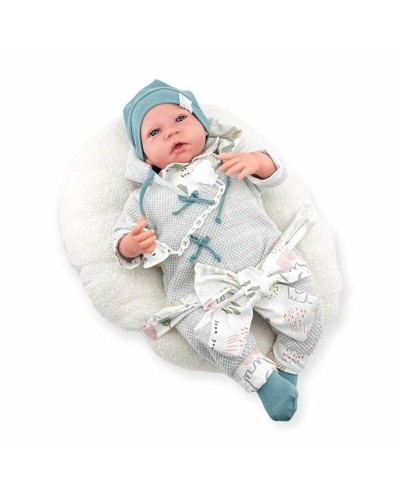 Berjuan Bambolotto Neonato 50 cm: Realistico, Morbido, Prima Infanzia
