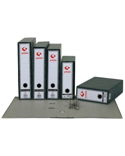 Grafoplas Lever Arch File, 12 Compartments, A4, Document Organization
