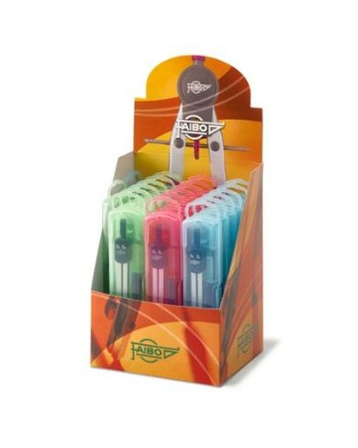 Faibo Navy Blue School Backpack - Robust and Spacious for Students
