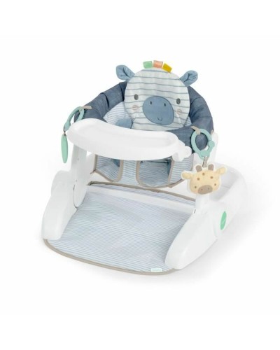 Ingenuity Casita Cebra: Centro de Actividades para Bebés con Música y Juegos
