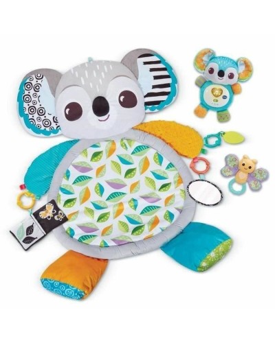 VTech Baby Koala Kuschel-Spielmatte: Interaktive sensorische Spieldecke
