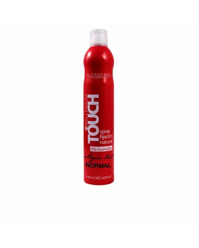 Normal håll hårspray Alcantara Milenium Touch (650 ml)
