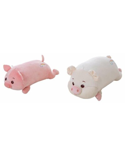 Giant Pig Plush 48cm - Soft and Cuddly - Gift Idea
