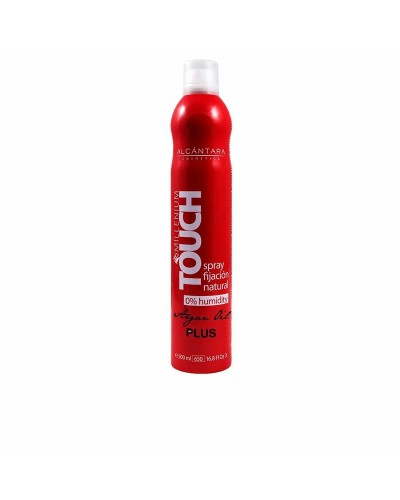 Voimakkaasti kiinnittävä hiusspray Alcantara Milenium Touch (500 ml)