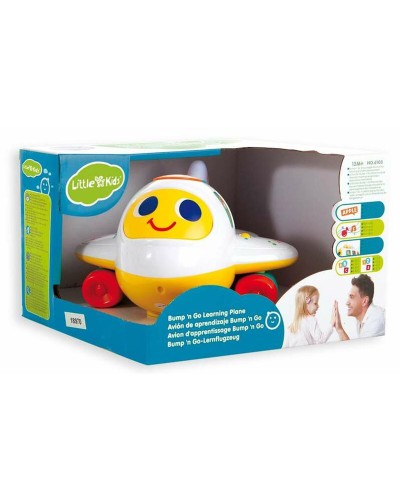 Spielzeugflugzeug Holz, 20cm, Dekorativ, Kinderzimmer
