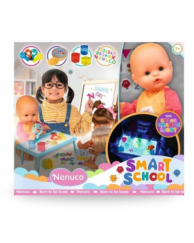 Nenuco Smart School : Poupée Interactive 35cm - Jeu Éducatif
