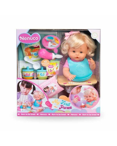Nenuco Puppe 35cm - Weich & Duftend - Kinderspiele
