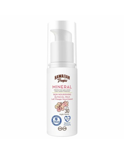 Hawaiian Tropic Sonnencreme LSF 30 - 50ml - Feuchtigkeitsspendender Sonnenschutz
