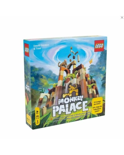 LEGO Affenpalast - Bauset-Brettspiel für Familien
