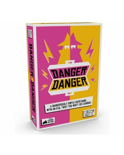 Korttipelit Asmodee Danger Danger