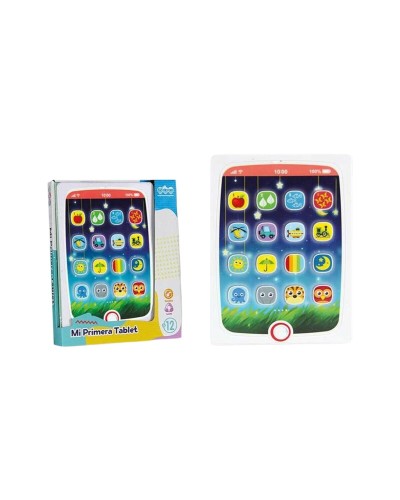 Tablet Interactivo para Niños - Juguete Educativo 21x5x28 cm
