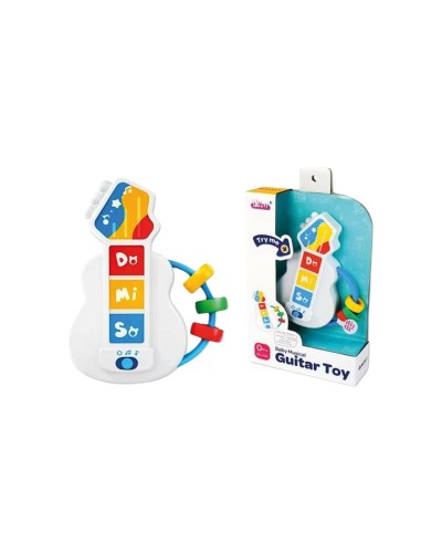 Interactive Toy Guitar for Children - 24x15x5 cm - Music & Fun
