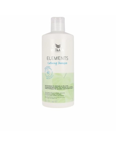 Wella Elements Shampooing Apaisant 500ml - Apaisant Cuir Chevelu Sensible
