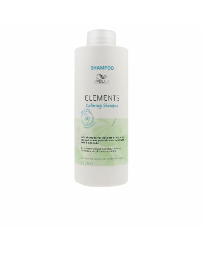 Wella Elements Shampooing Apaisant 1 Litre - Cuir Chevelu Sensible Apaisé
