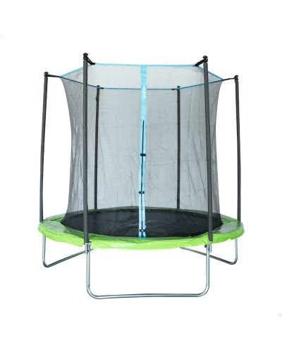 Kindertrampoline met veiligheidsnet Aktive