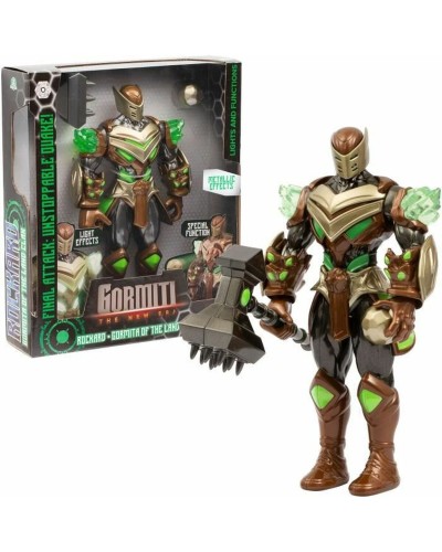 Gormiti Rockard Figurine articulée 27cm - Personnage de collection
