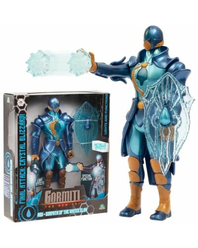 Gormiti Figurine d'Action Aquatique 27cm - Personnage de Collection
