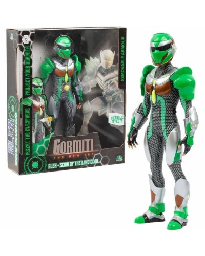 Gormiti Glen Figura de Acción 27cm - Personaje de Colección
