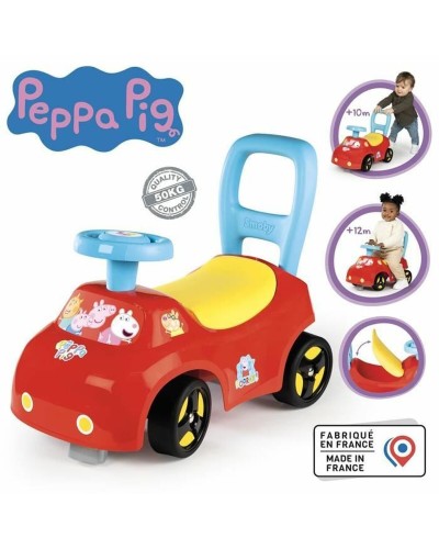 Tricycle Smoby Peppa Pig 2-in-1