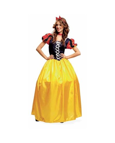 My Other Me Costume Biancaneve Adulti - 3 Pezzi - Travestimento
