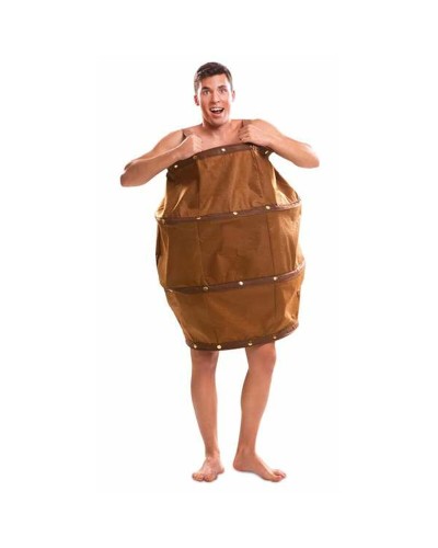 My Other Me Costume Adulto Botte di Vino - Travestimento Divertente
