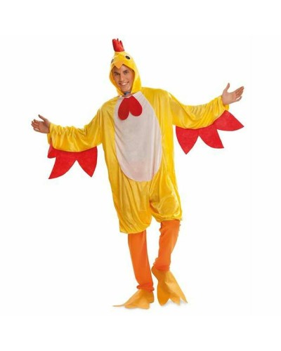 My Other Me Costume Coq Enfant 3 Pièces - Déguisement Amusant Jaune
