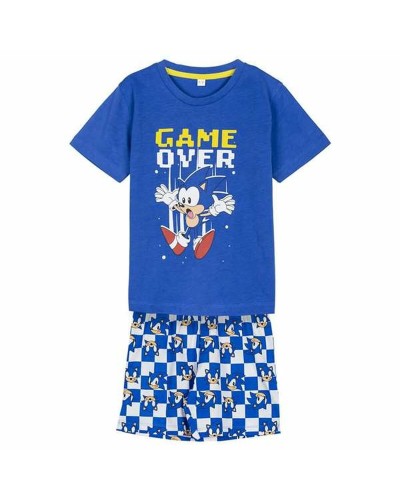 Pyjama Kinderen Sonic