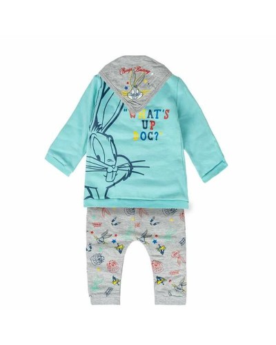 Looney Tunes Baby Onesie: Organic Cotton, Colorful Prints, 0-24 Months
