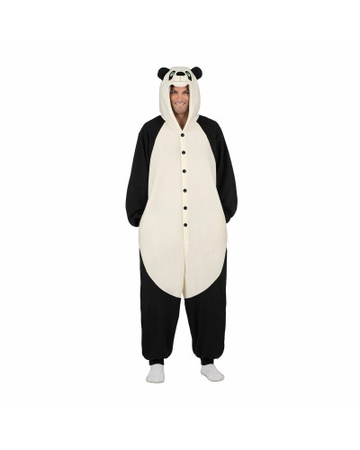 My Other Me Costume Panda Adult 2 Pieces - Funny Disguise
