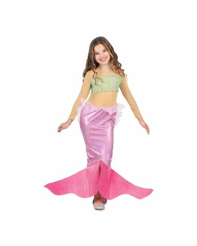 My Other Me Mermaid Costume for Girls - Sea Role Play Dress-Up
