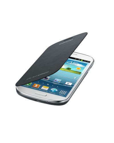 Samsung Galaxy Express I8730 Funda Folio Gris - Protección Elegante
