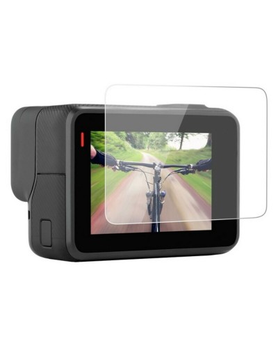 KSIX Displayschutzfolie GoPro Hero 5 - Kratzfestes gehärtetes Glas
