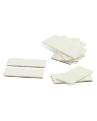 KSIX Tiras Antivaho para Action Cam (12 uds) Blanco - Antivaho
