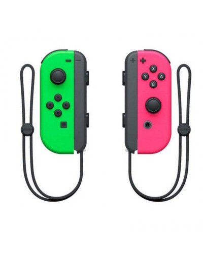 Nintendo Joy-Con Inalámbricos Verde/Rosa - Par de Mandos para Switch - Oficial
