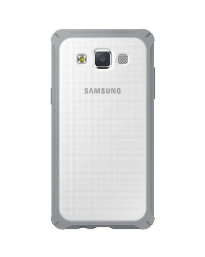 Transparent Grey Case for Samsung Galaxy A3 - Shockproof & Slim
