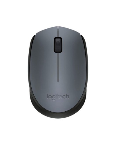 Ratón Logitech M170 1000 dpi Inalámbrico Negro