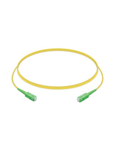 Ubiquiti Cable de Fibra Óptica 1.2m Amarillo - Alta Velocidad para Networking

