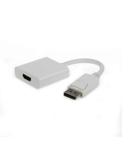 GEMBIRD DisplayPort to HDMI Adapter White - Digital Video Converter
