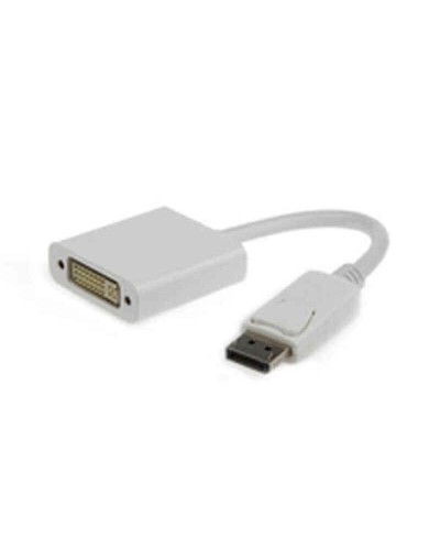 GEMBIRD Adaptador DisplayPort a DVI - 1080p Blanco - Conector de Video
