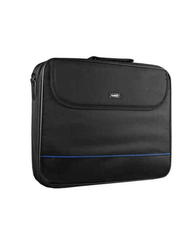 Natec Impala: Portable Laptop Bag 15.6" Black - Durable & Stylish PC Bag
